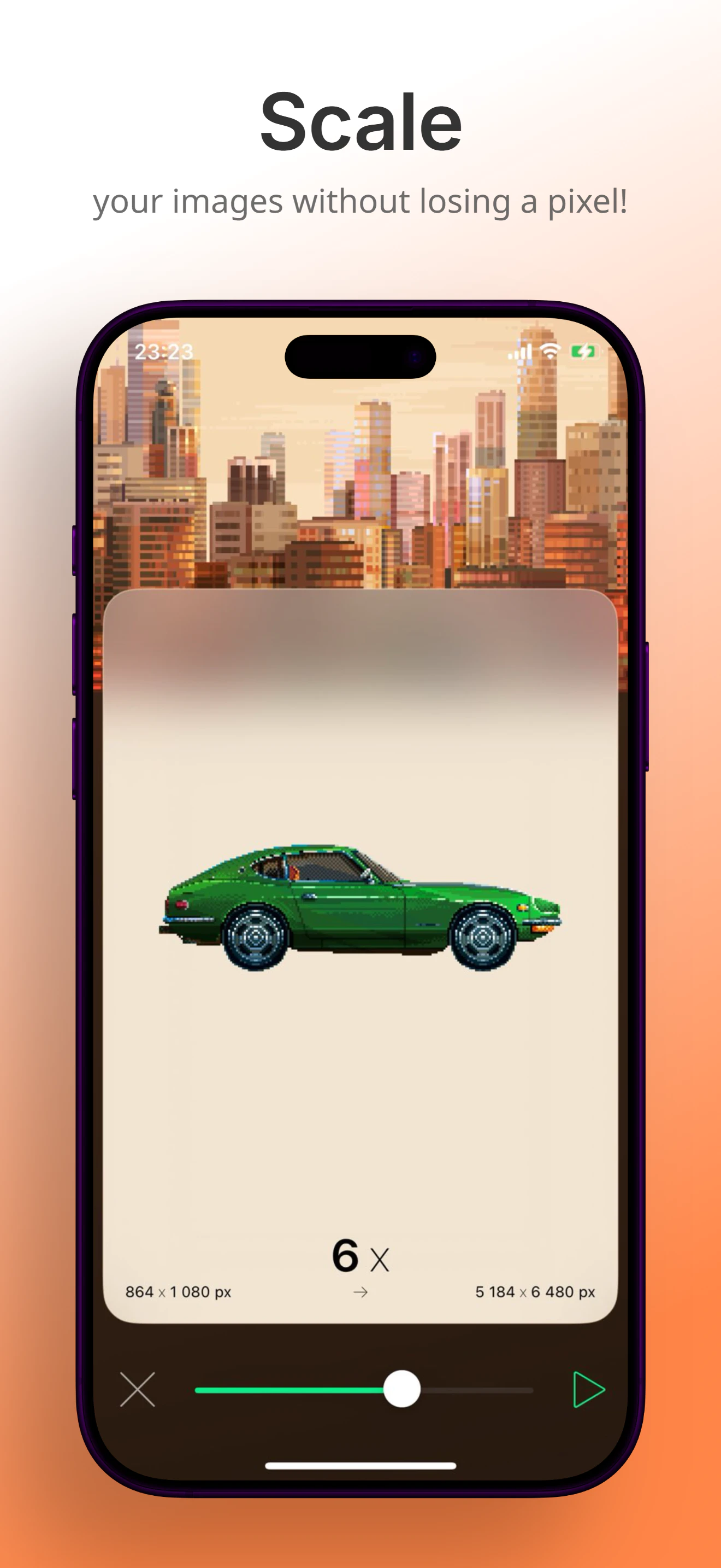 Pixel Scaler